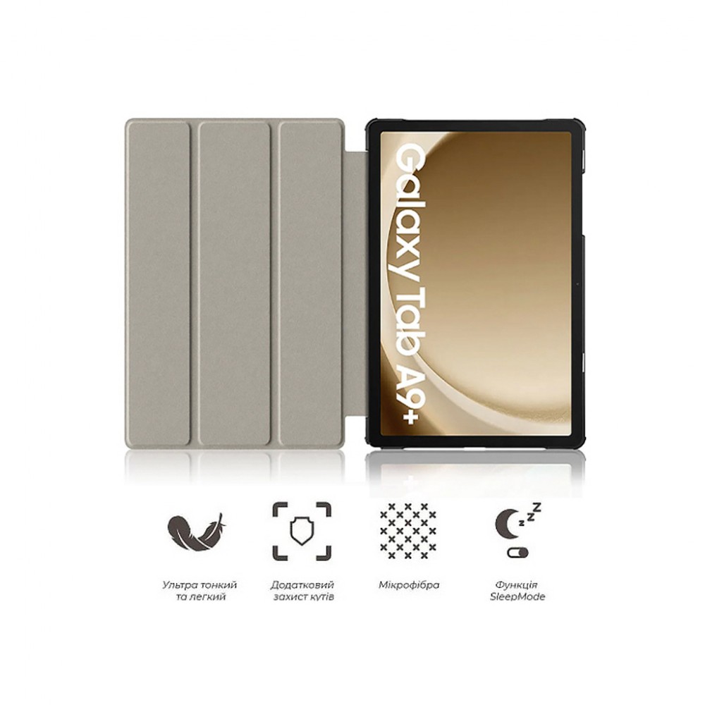 Чохол до планшета BeCover Smart Case Samsung Tab A9 Plus SM-X210/SM-X215/SM-X216 11.0" Paris (710316) — фото 5