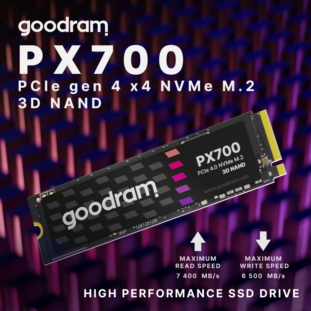 Накопичувач SSD M.2 2280 4TB PX700 Goodram (SSDPR-PX700-04T-80) — фото 4