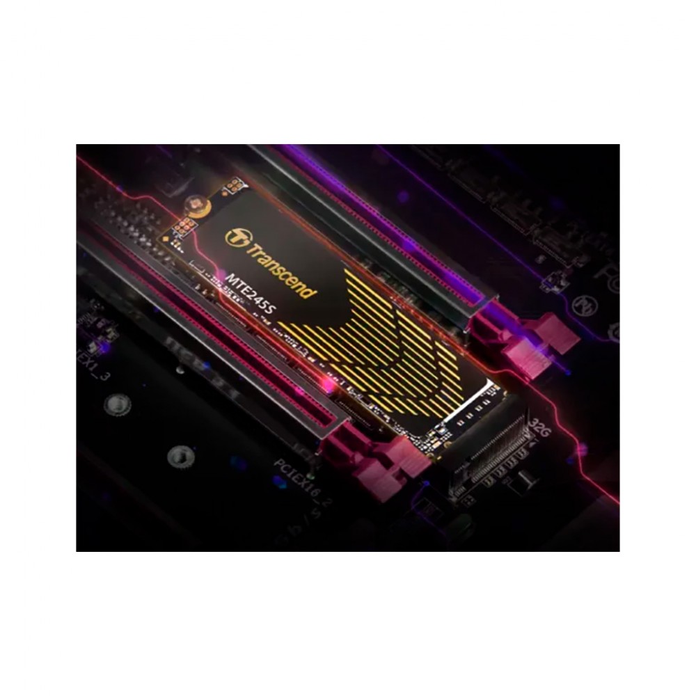 Накопичувач SSD M.2 2280 4TB Transcend (TS4TMTE245S) — фото 4