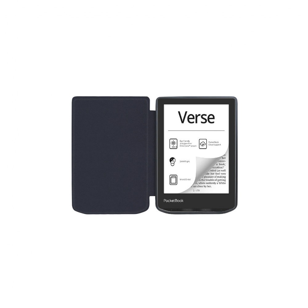 Чохол до електронної книги BeCover Smart Case PocketBook 629 Verse / 634 Verse Pro 6" Black (710450) — фото 2