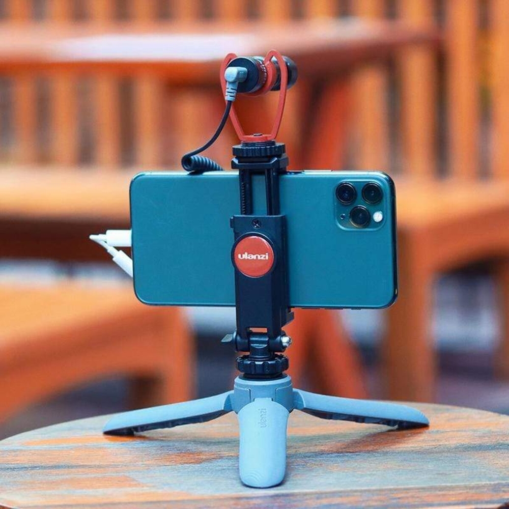 Штатив Ulanzi Vijim Desktop Tripod (UV-1810 MT-10 gray) — фото 9