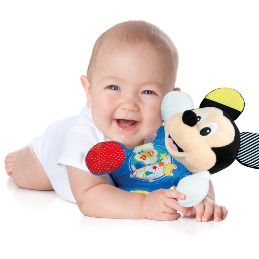 Нічник Clementoni М'яка іграшка-нічник Baby Mickey (17206) — фото 3