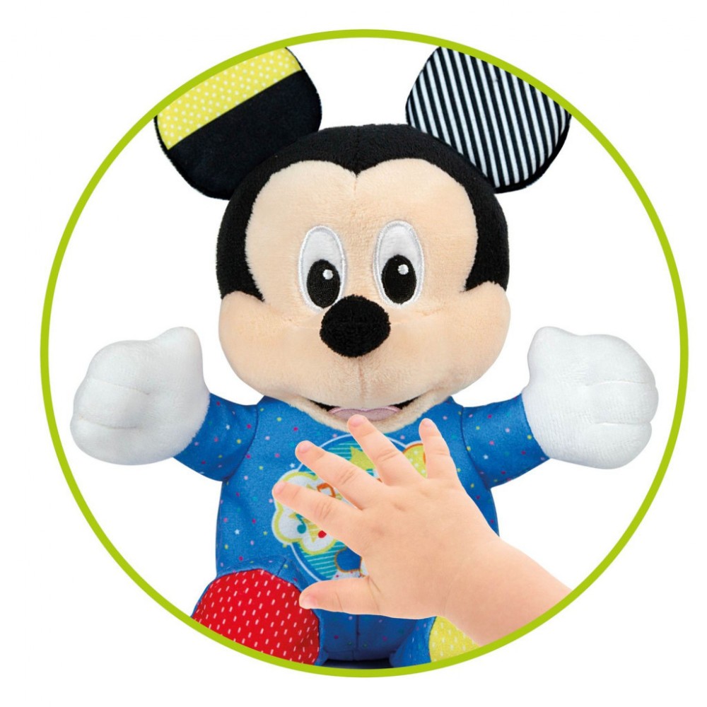 Нічник Clementoni М'яка іграшка-нічник Baby Mickey (17206) — фото 4