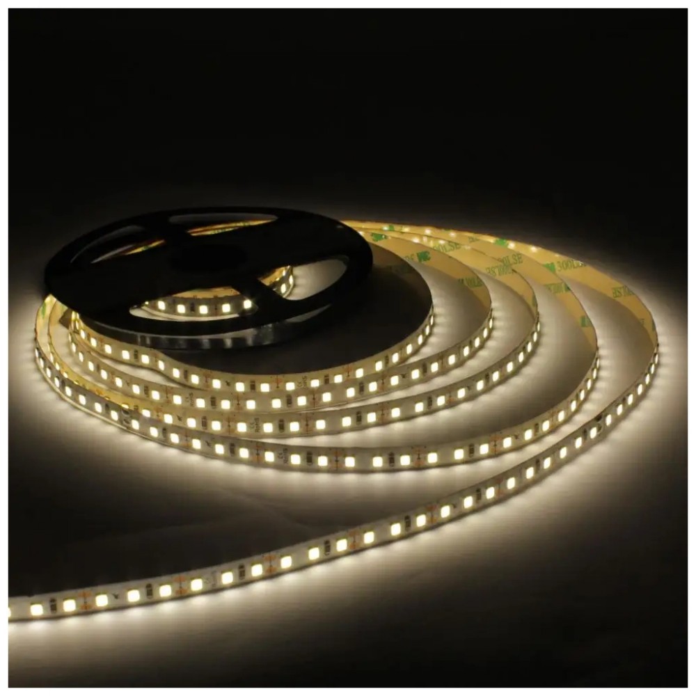 Світлодіодна стрічка LED-STIL 4000K 8,6 Вт/м 2835 120 діодів IP33 12 Вольт 800 lm нейтральне світло (LS2835-120B4-IP33) — фото 4
