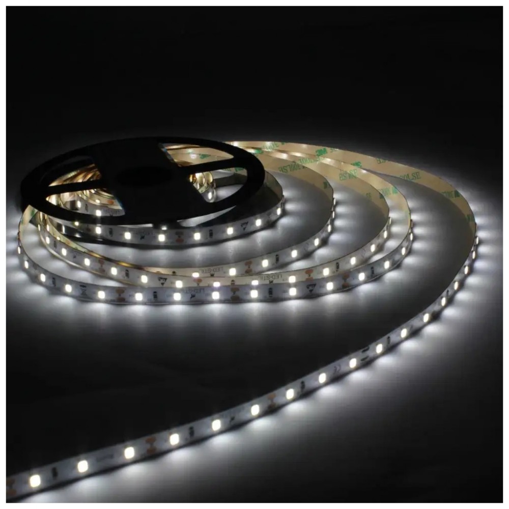 Світлодіодна стрічка LED-STIL 6000K 4,8 Вт/м 2835 60 діодів IP33 12 Вольт 550 lm (DFN2835-60A6-IP33) — фото 2