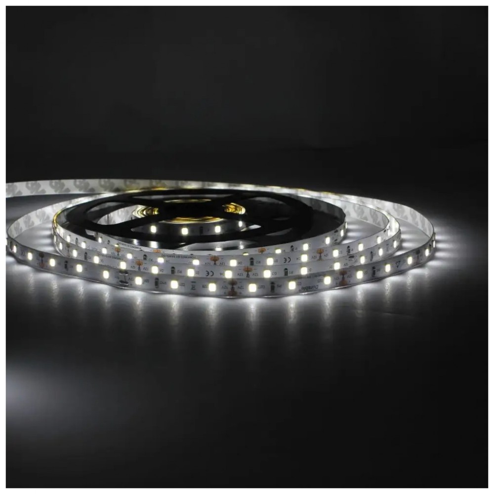 Світлодіодна стрічка LED-STIL 6000K 6 Вт/м 2835 (діоди Samsung) 60 діодів IP33 12 Вольт 650 lm (DFN2835S-60A-IP20-CW) — фото 2