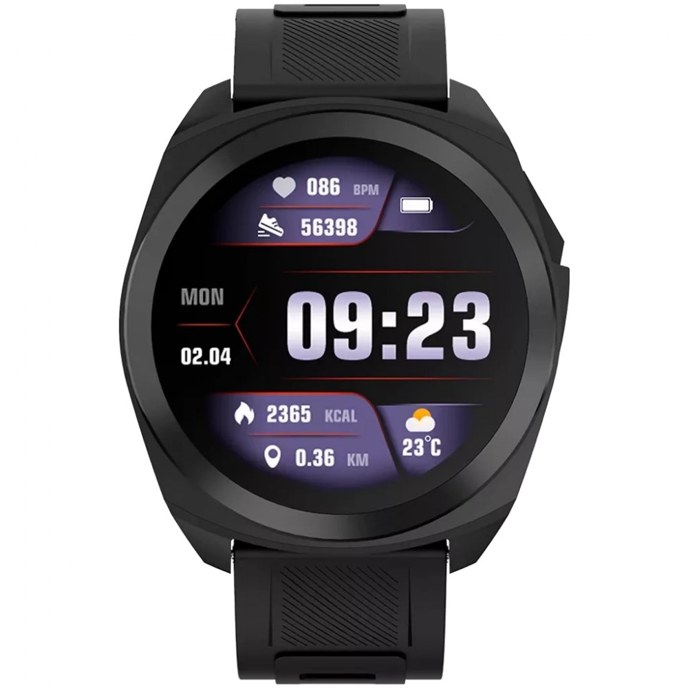 Смарт-годинник Canyon Maveric SW-83 GPS Black (CNS-SW83BB) — фото 2