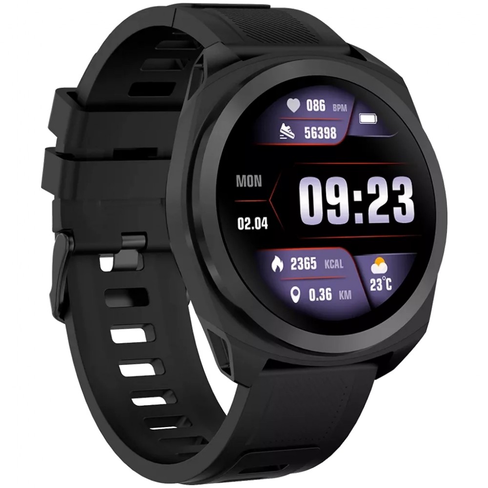Смарт-годинник Canyon Maveric SW-83 GPS Black (CNS-SW83BB) — фото 3