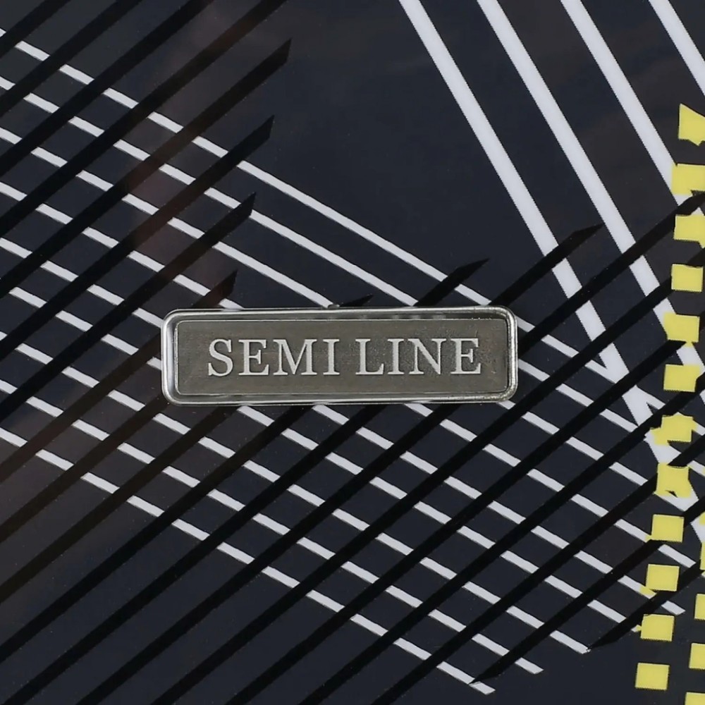 Валіза Semi Line Pattern 24" M Back (T5651-2) — фото 9