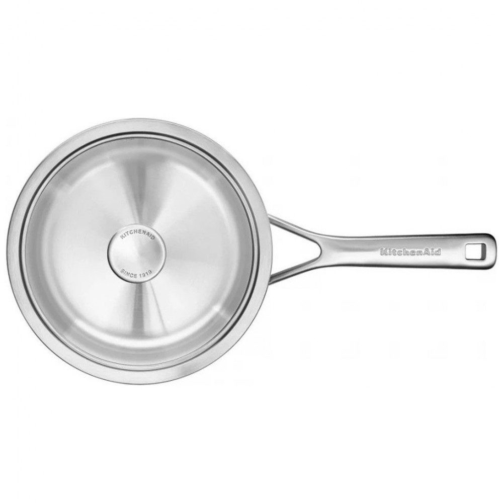 Ківш KitchenAid MSS 16 см 1,5 л з кришкою (CC003256-001) — фото 3