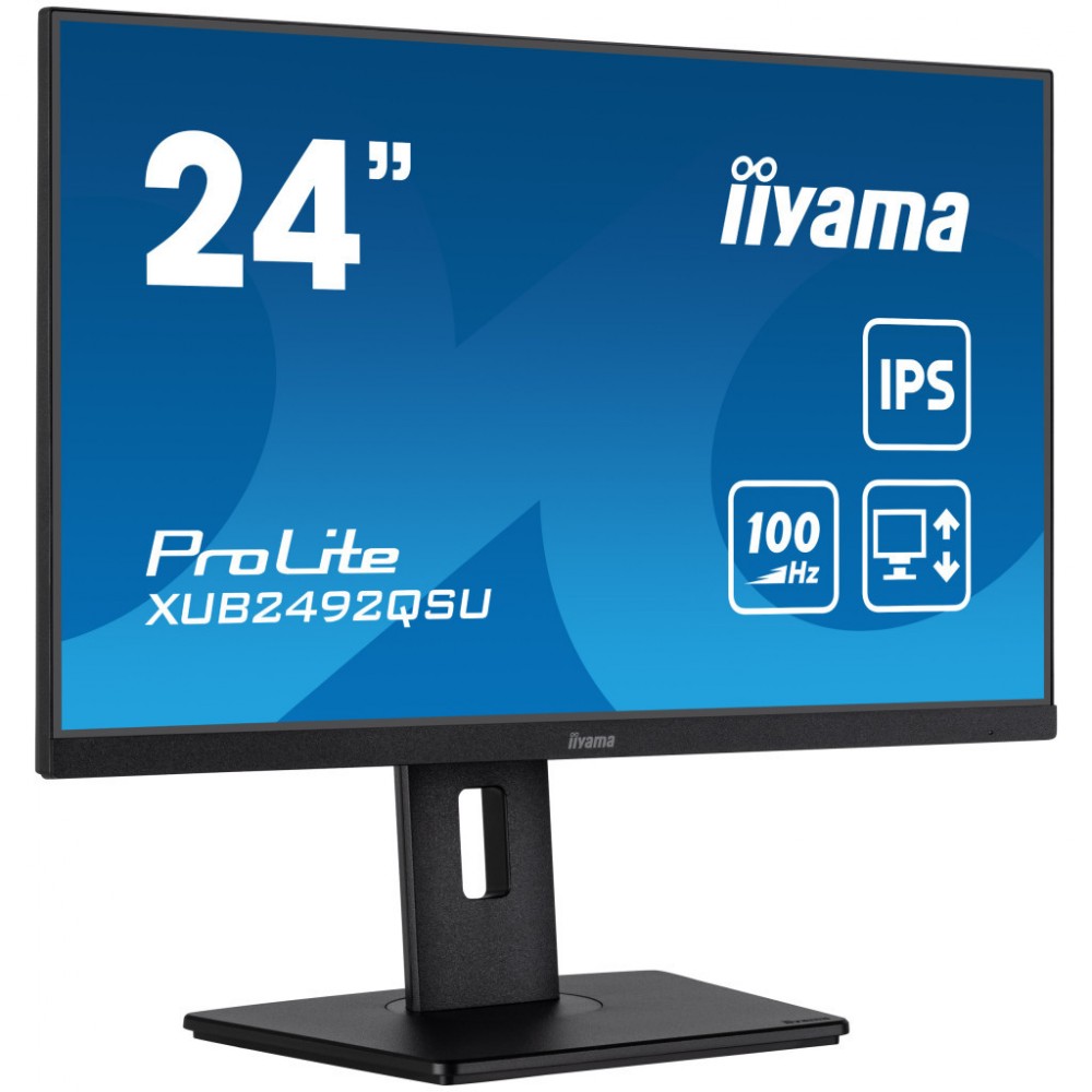 Монітор iiyama XUB2492QSU-B1 — фото 2