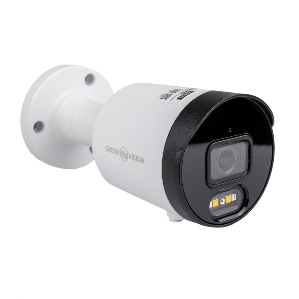 Камера відеоспостереження Greenvision GV-187-IP-ECO-AD-COS40-30 SD (Ultra AI) — фото 2