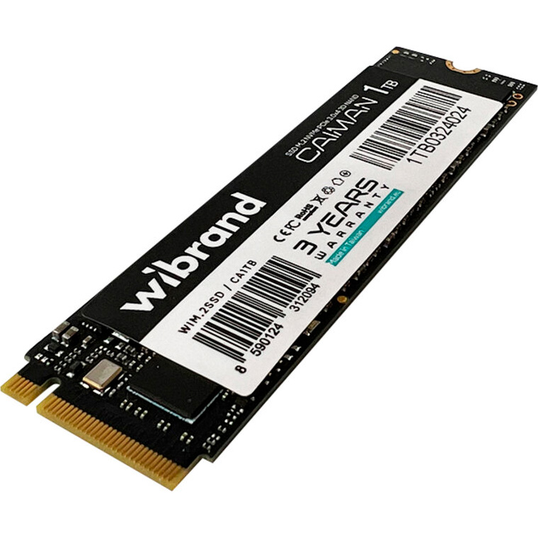 Накопичувач SSD M.2 2280 1TB Wibrand Caiman (WIM.2SSD/CA1TB) — фото 2
