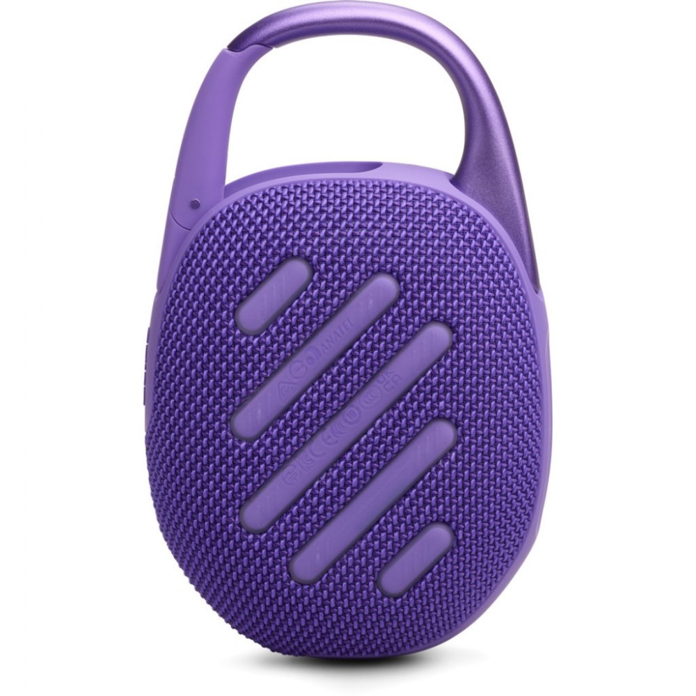 Акустична система JBL Clip 5 Purple (JBLCLIP5PUR) — фото 3