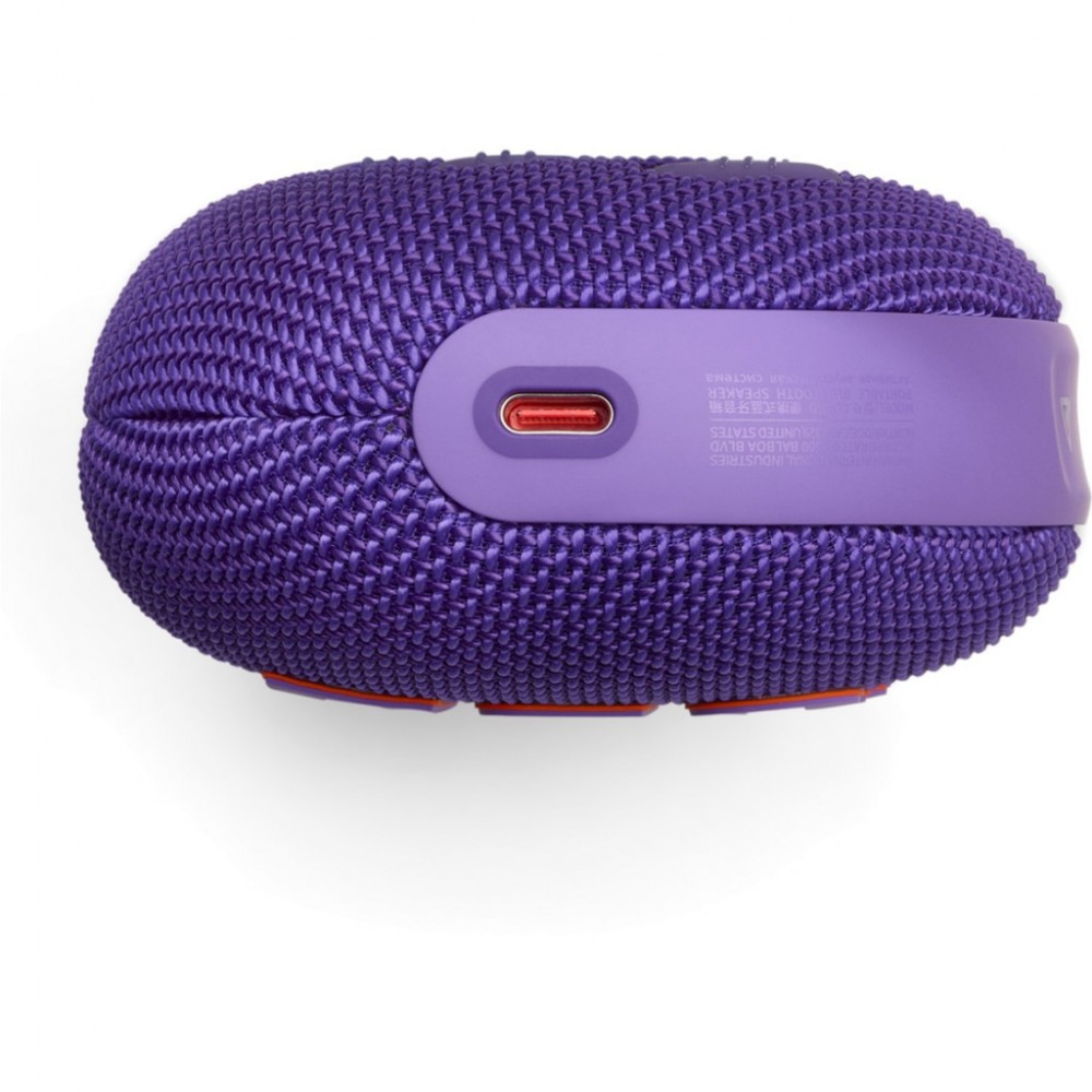 Акустична система JBL Clip 5 Purple (JBLCLIP5PUR) — фото 4