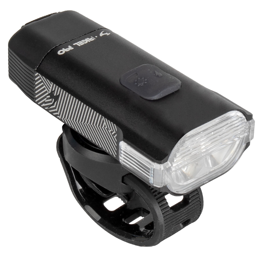 Передня велофара Moon Rigel Pro Black (LTS-77-80)