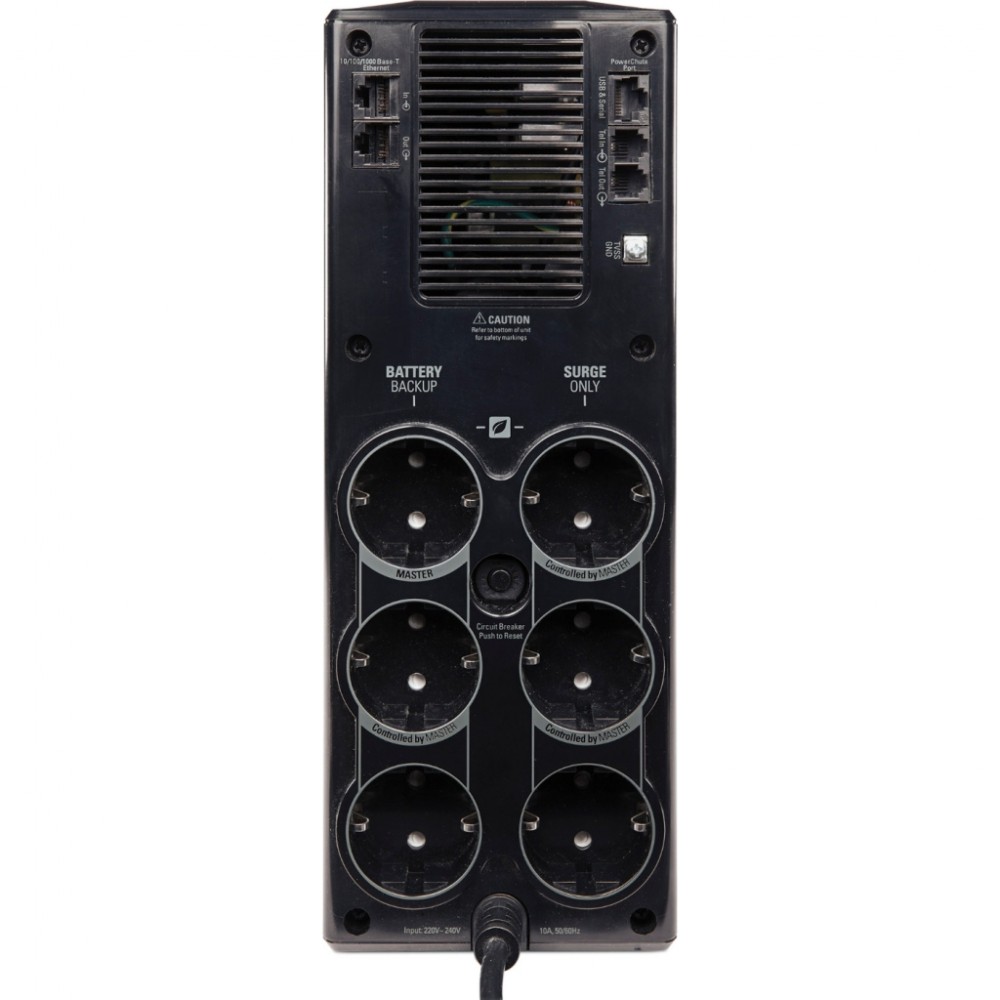 Пристрій безперебійного живлення APC Back-UPS Pro 1200VA (BR1200G-GR) — фото 2