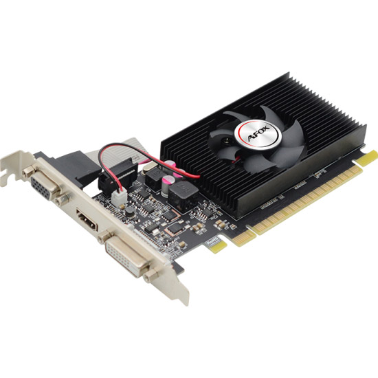 Відеокарта AFOX GeForce GT 710 2048Mb (AF710-2048D3L7-V1) — фото 3