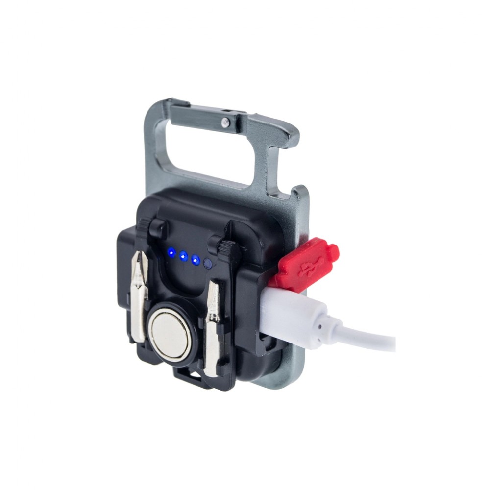 Ліхтар Westinghouse 5W COB LED WF254S red + white light USB-C кабель (WF254S-CBH) — фото 3