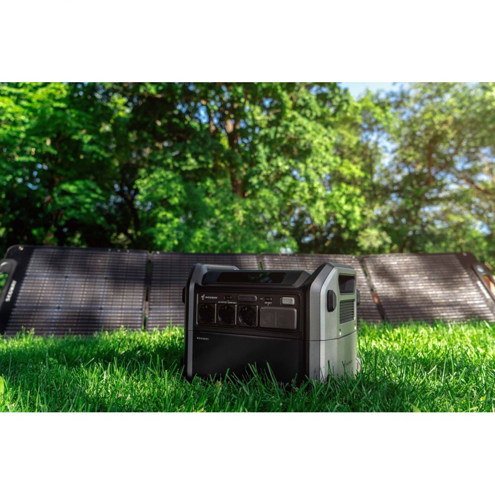 Зарядна станція Segway CUBE 1000, 2200W, 1024W/h + панель 300W (AA.13.04.02.0004-SET300) — фото 7