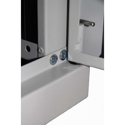 Шафа настінна CSV Wallmount Lite 9U, глубина 580 (перф) (958-П-ШН) — фото 2