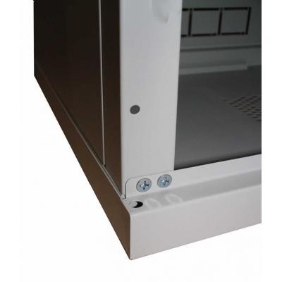 Шафа настінна CSV Wallmount Lite 9U, глубина 580 (перф) (958-П-ШН) — фото 3