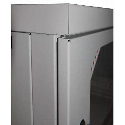 Шафа настінна CSV Wallmount Lite 9U, глубина 580 (перф) (958-П-ШН) — фото 4
