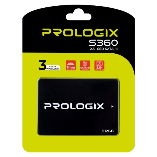 Накопичувач SSD 2.5" 512GB S360 Prologix (PRO512GS360) — фото 3