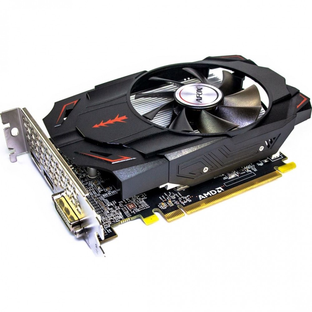 Відеокарта AFOX Radeon RX 550 4096Mb (AFRX550-4096D5H3) — фото 2
