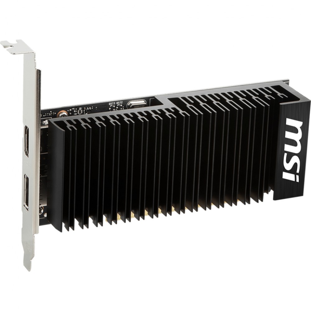 Відеокарта MSI GeForce GT 1030 4096Mb Silent LP OC (GT 1030 4GHD4 LP OC) — фото 3