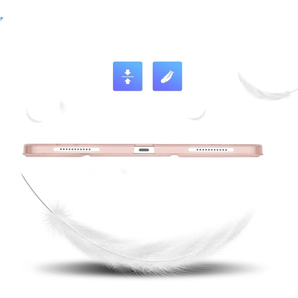Чохол до планшета BeCover Tri Fold Hard Apple iPad Air 13" M2 2024 Pink (711724) — фото 5