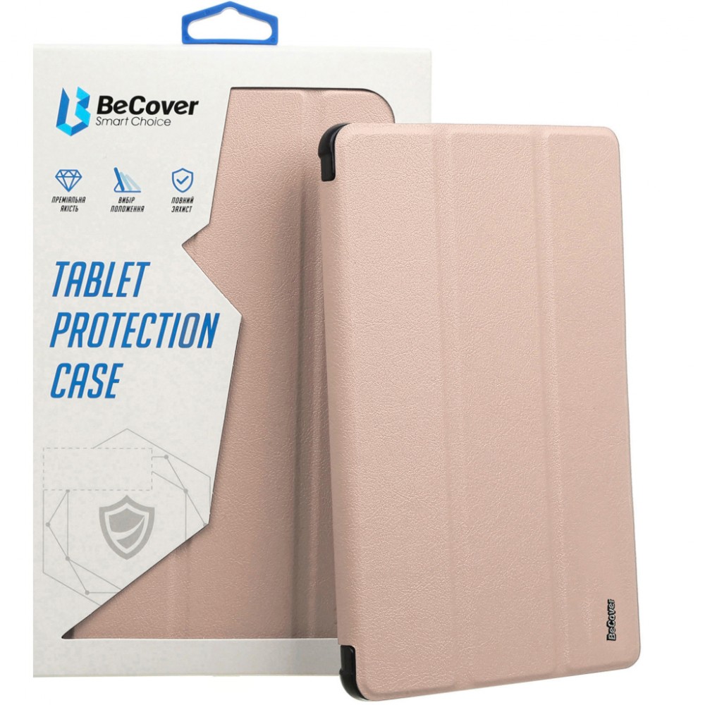 Чохол до планшета BeCover Tri Fold Hard Apple iPad Air 13" M2 2024 Pink (711724) — фото 6