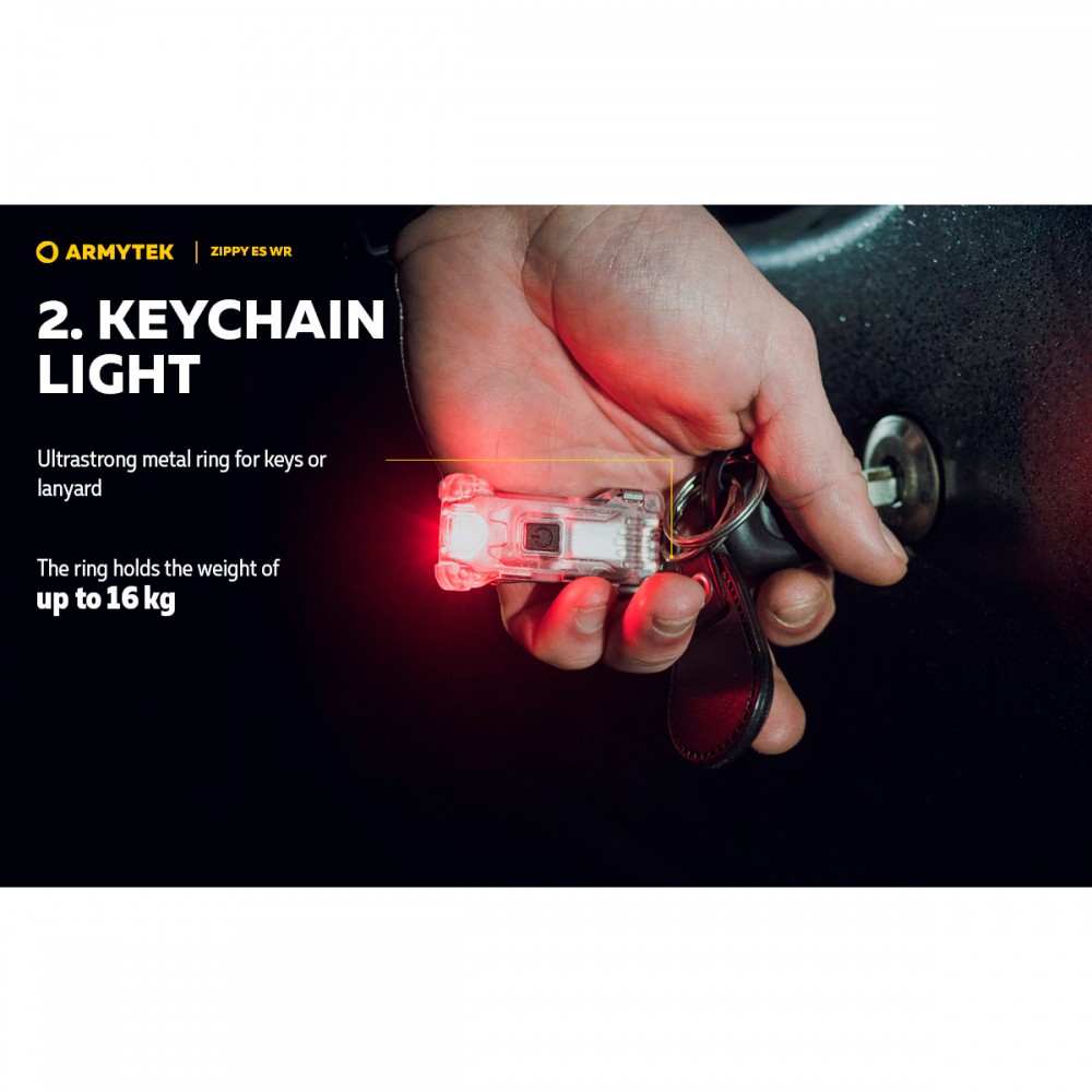 Ліхтар Armytek Zippy WR Extended Set Grey — фото 9
