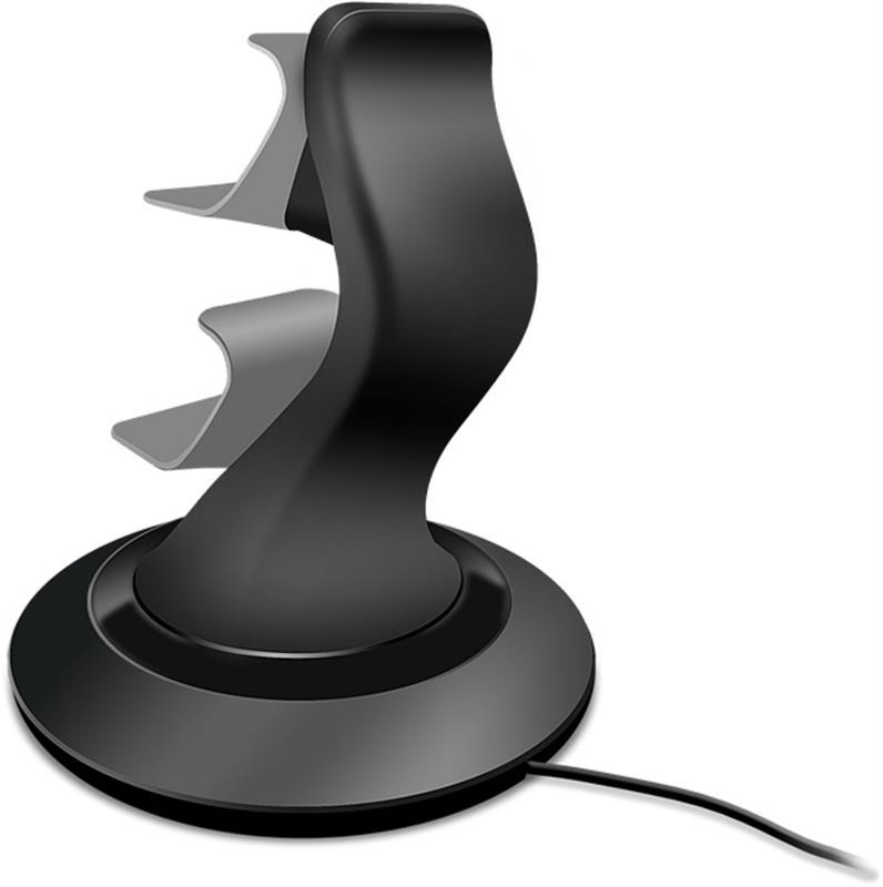 Зарядний пристрій для геймпада Speedlink Twindock for PS4 Black (SL-4511-BK) — фото 2