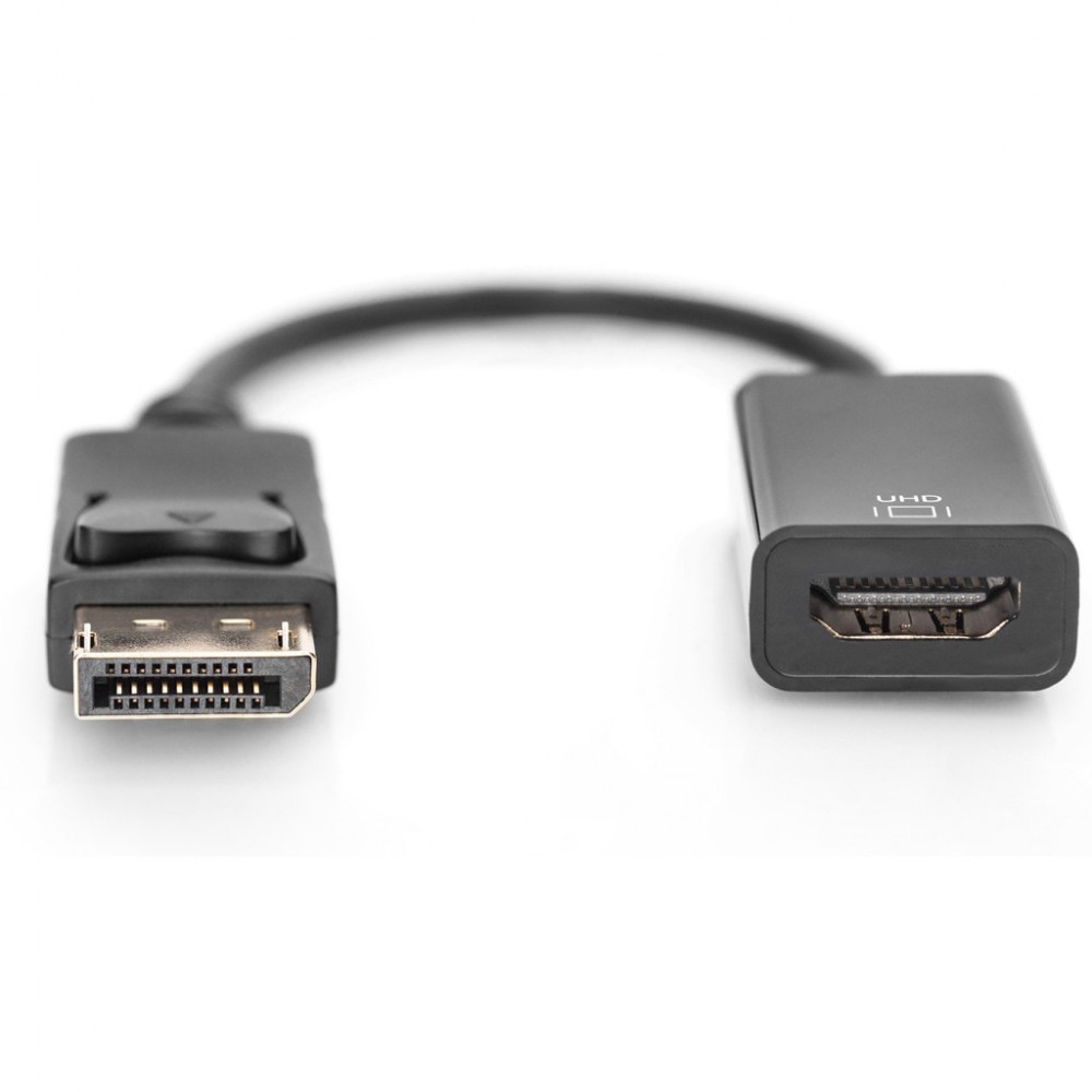 Перехідник DisplayPort to HDMI (M/F) Ultra HD active Digitus (AK-340415-002-S) — фото 2