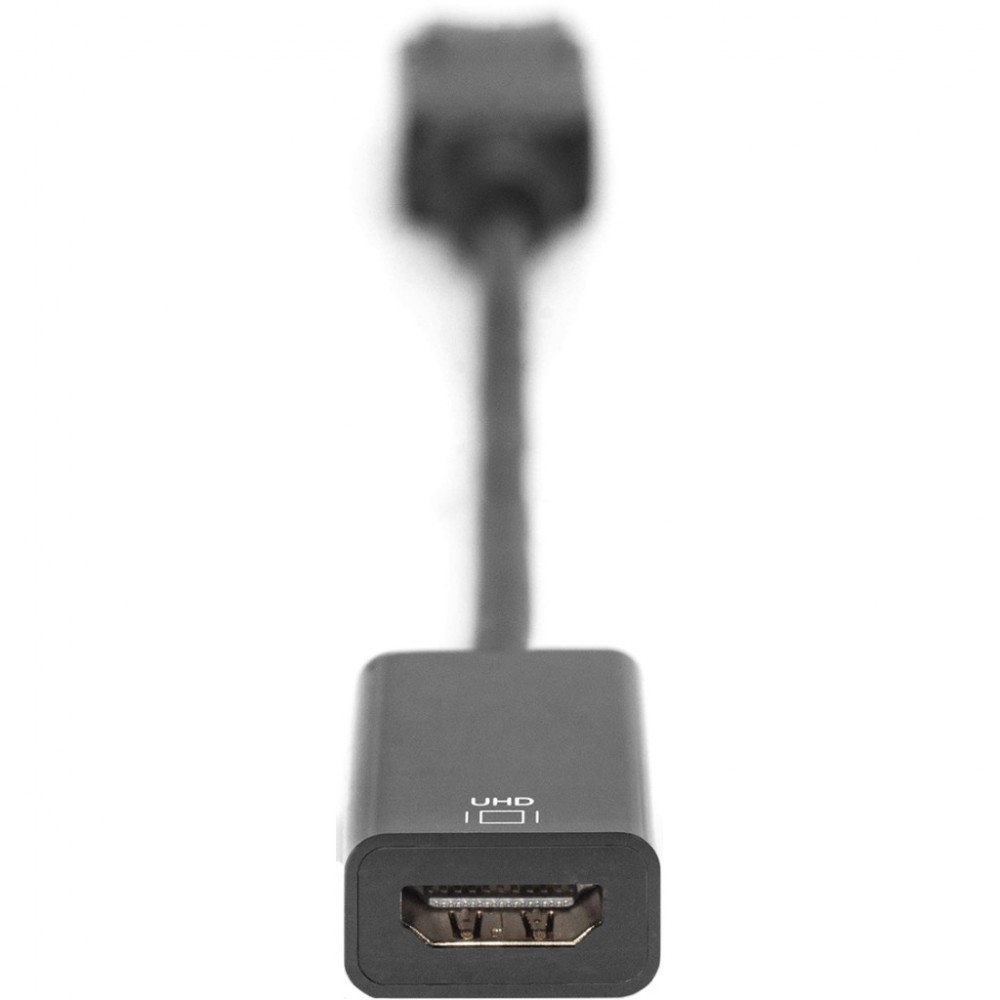 Перехідник DisplayPort to HDMI (M/F) Ultra HD active Digitus (AK-340415-002-S) — фото 4