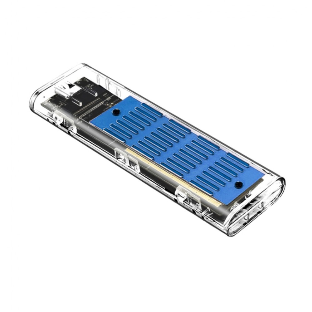 Кишеня зовнішня Dynamode M.2 SSD NVMe/SATA combo ч-з USB3.2 GEN2 Type-C (DM-CAD-SSD09) — фото 2