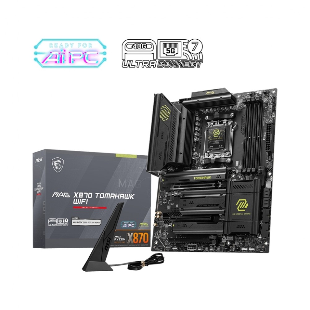 Материнська плата MSI MAG X870 TOMAHAWK WIFI — фото 5