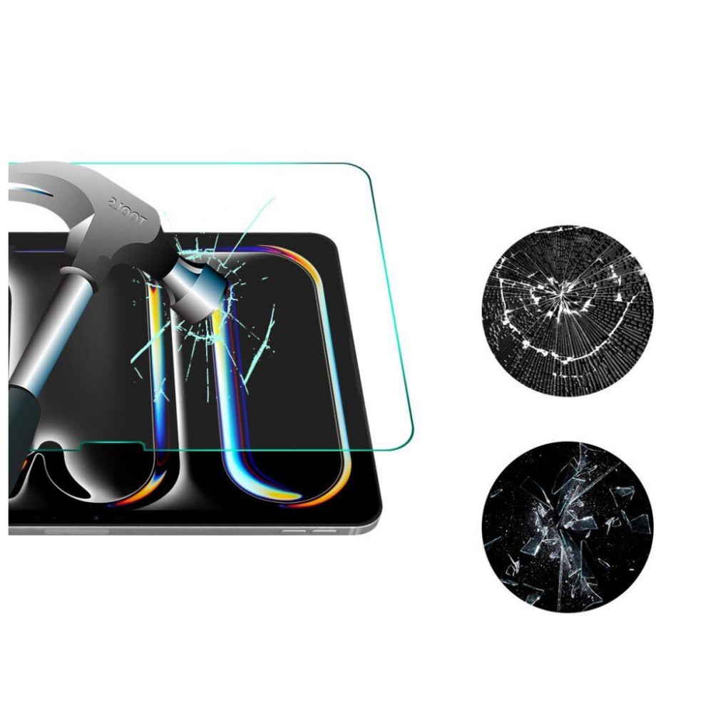 Скло захисне BeCover Apple iPad Pro 11" M4 2024 (711673) — фото 4