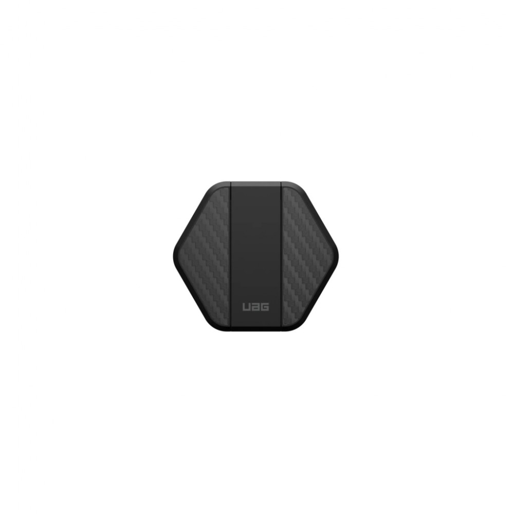 Зарядний пристрій UAG Wireless Charging Pad With Stand Black/Carbon Fiber (9B4410114042) — фото 3