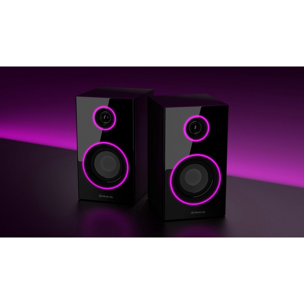 Акустична система REAL-EL S-410 Black (EL121200016) — фото 11