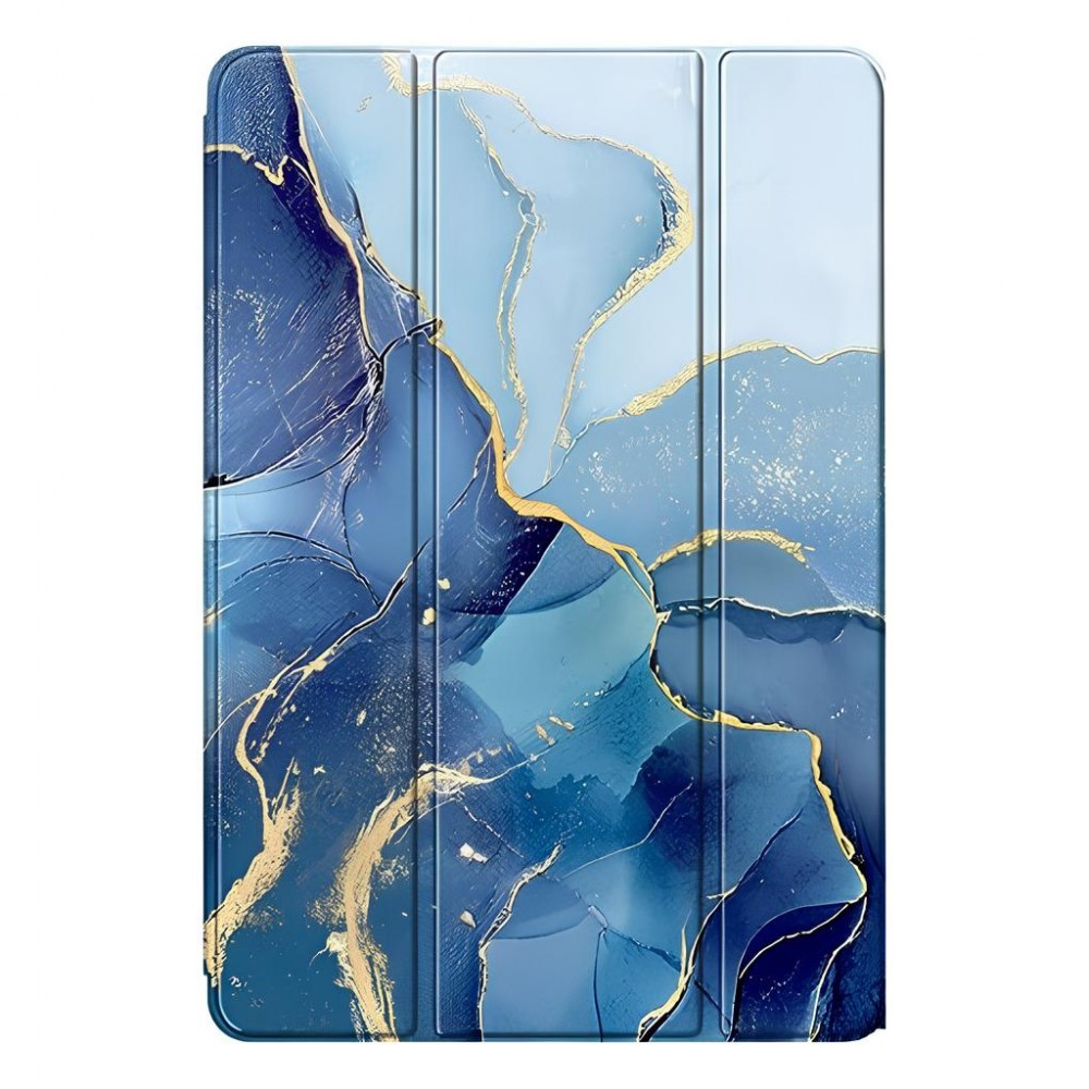 Чохол до планшета BeCover Soft Edge TPU Xiaomi Redmi Pad SE 8.7" Blue Marble (712572) — фото 2