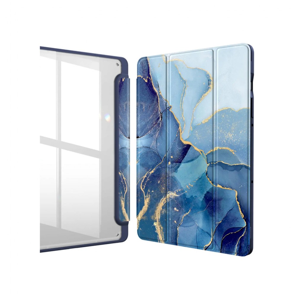 Чохол до планшета BeCover Soft Edge TPU Xiaomi Redmi Pad SE 8.7" Blue Marble (712572) — фото 3
