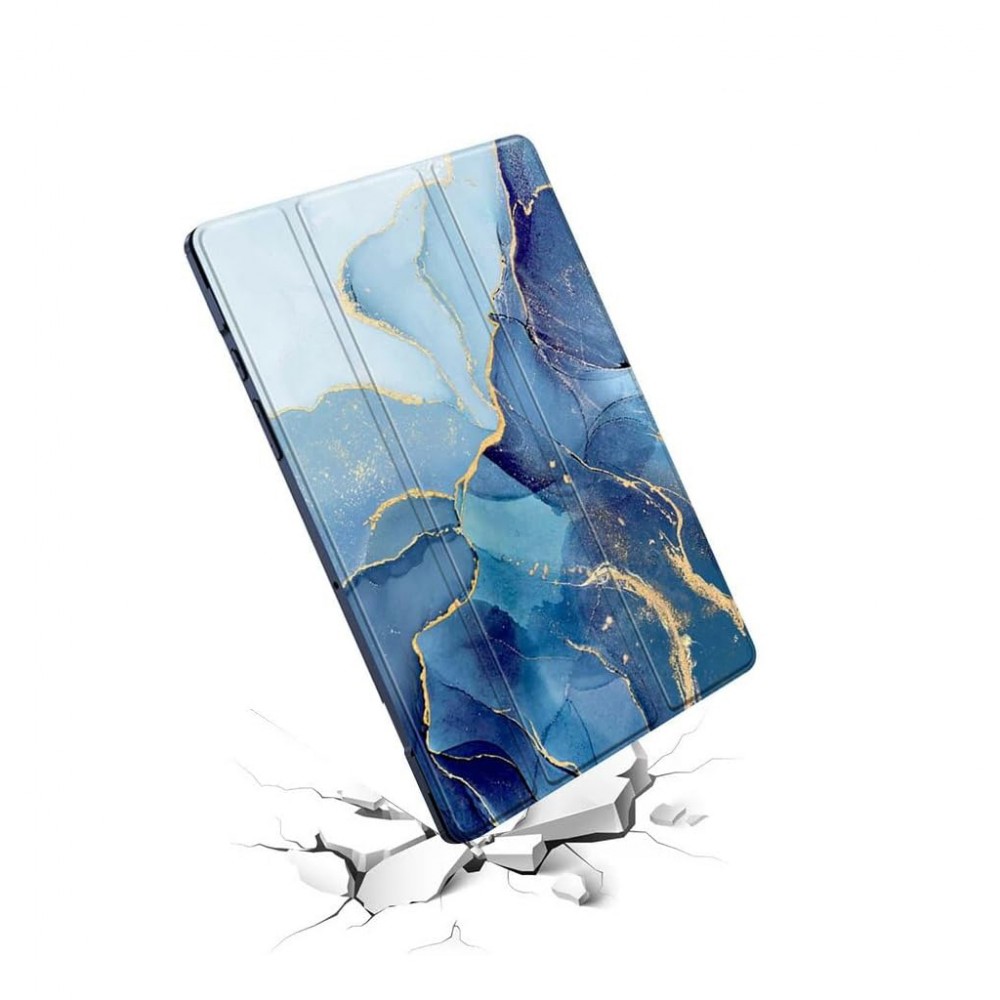 Чохол до планшета BeCover Soft Edge TPU Xiaomi Redmi Pad SE 8.7" Blue Marble (712572) — фото 4