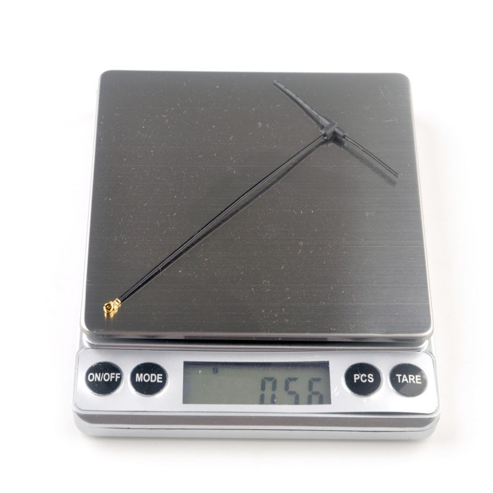 Антена для дрона HappyModel 2.4G ufl long antenna 24RX90mm (3D40183) — фото 3