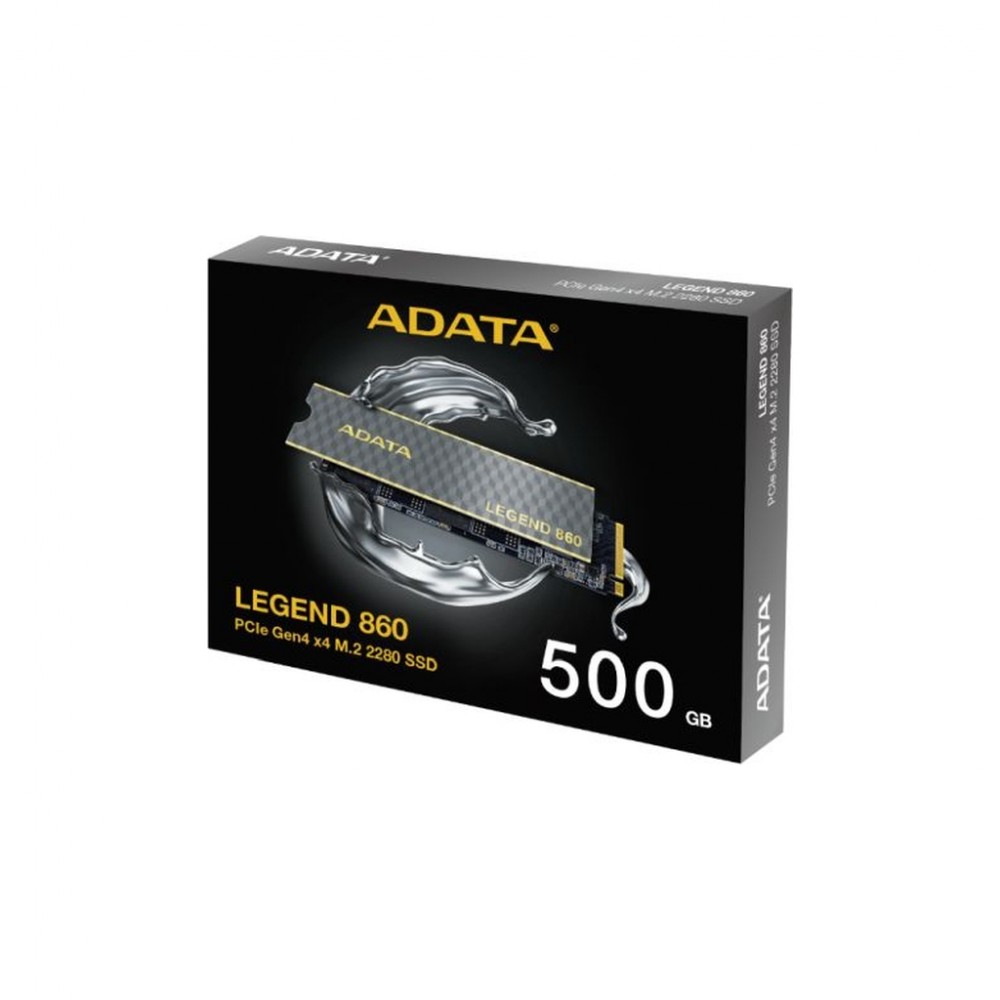 Накопичувач SSD M.2 2280 500GB SLEG 860 ADATA (SLEG-860-500GCS) — фото 3