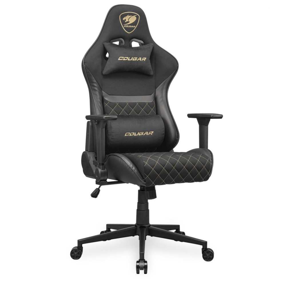 Крісло ігрове Cougar Armor One V2 Gold F — фото 2