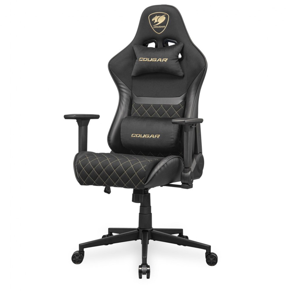 Крісло ігрове Cougar Armor One V2 Gold F — фото 3