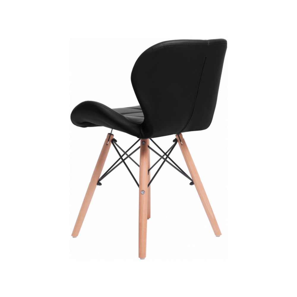 Кухонний стілець GT Racer X-D28 Plus Black — фото 4