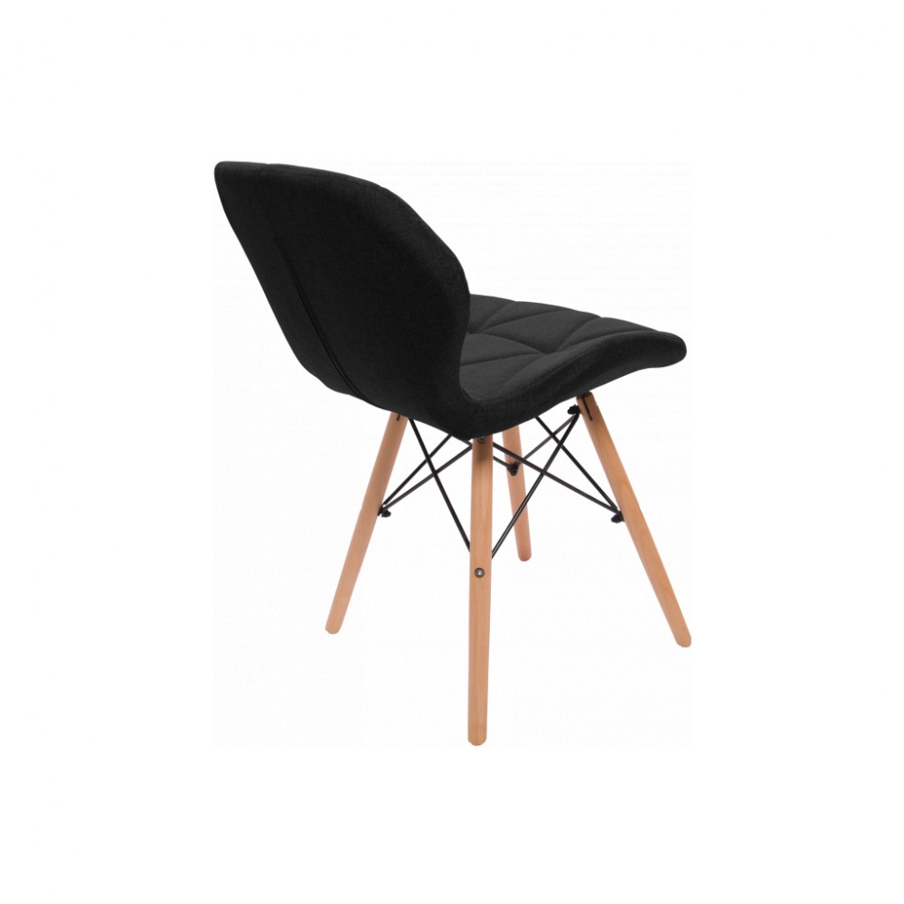 Кухонний стілець GT Racer X-D28 Plus Fabric Black — фото 4
